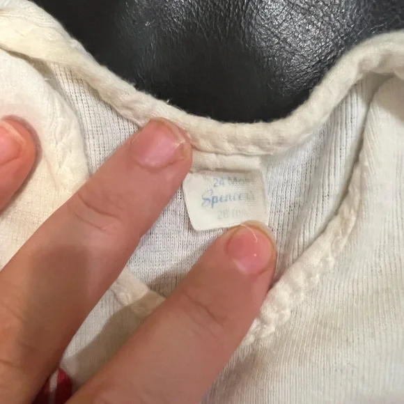 1980s Vintage Bear Bryant T-shirt too cute! University of Alabama football 24mos - Picture 2 of 4